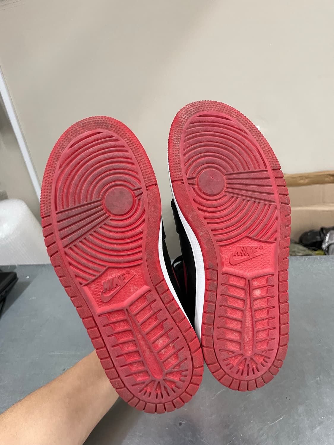 나이키 에어조던 1 하이 줌에어 컴포트 브레드 230 (gr-4422) 상품이미지6