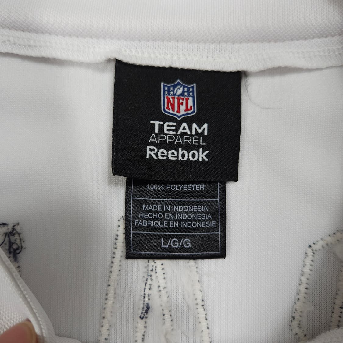 NFL 리복 패트리어츠 빅사이즈 럭비 져지  상품이미지5