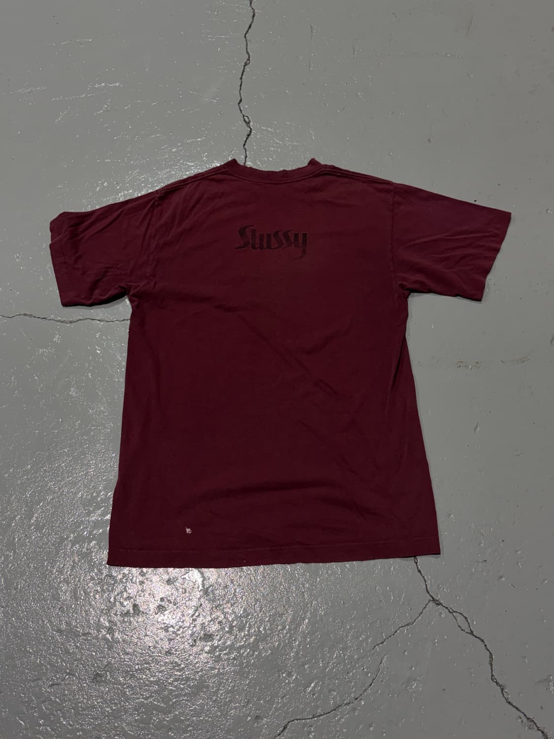 스투시(stussy) 90s USA 싱글 스티치 상품이미지6