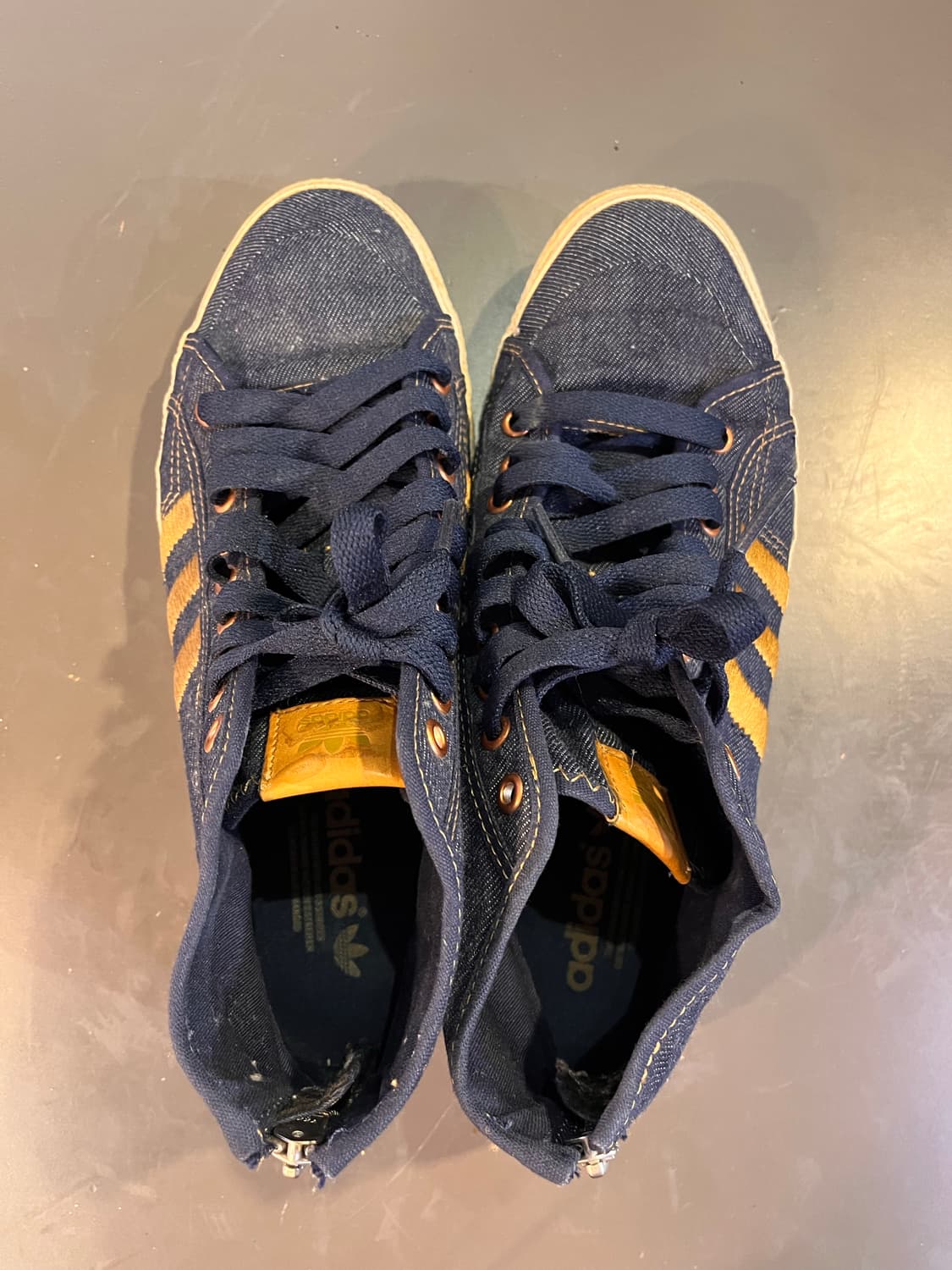 아디다스 니짜 데님 하이 (275mm)  상품이미지6