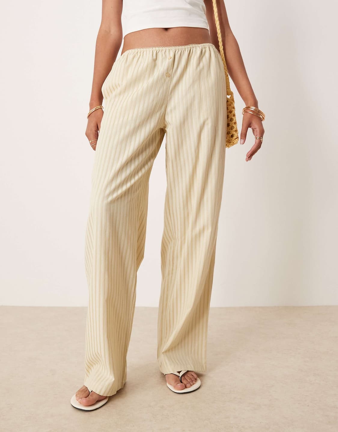 Lioness 스트라이프 팬츠 상품이미지3