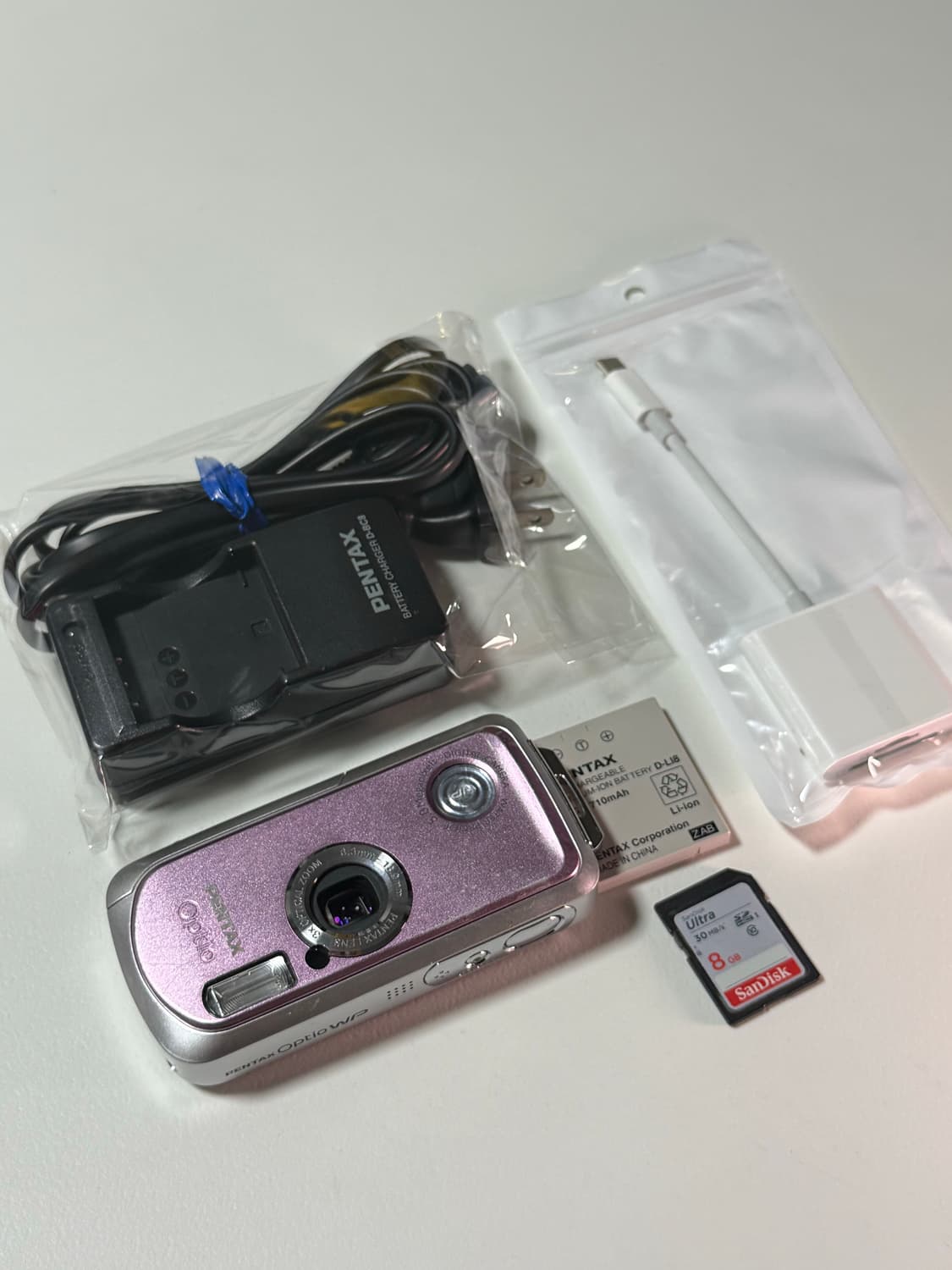 레어 매물 슬기 디카  펜탁스 옵티오 w10 슬기 작례o 상품이미지4