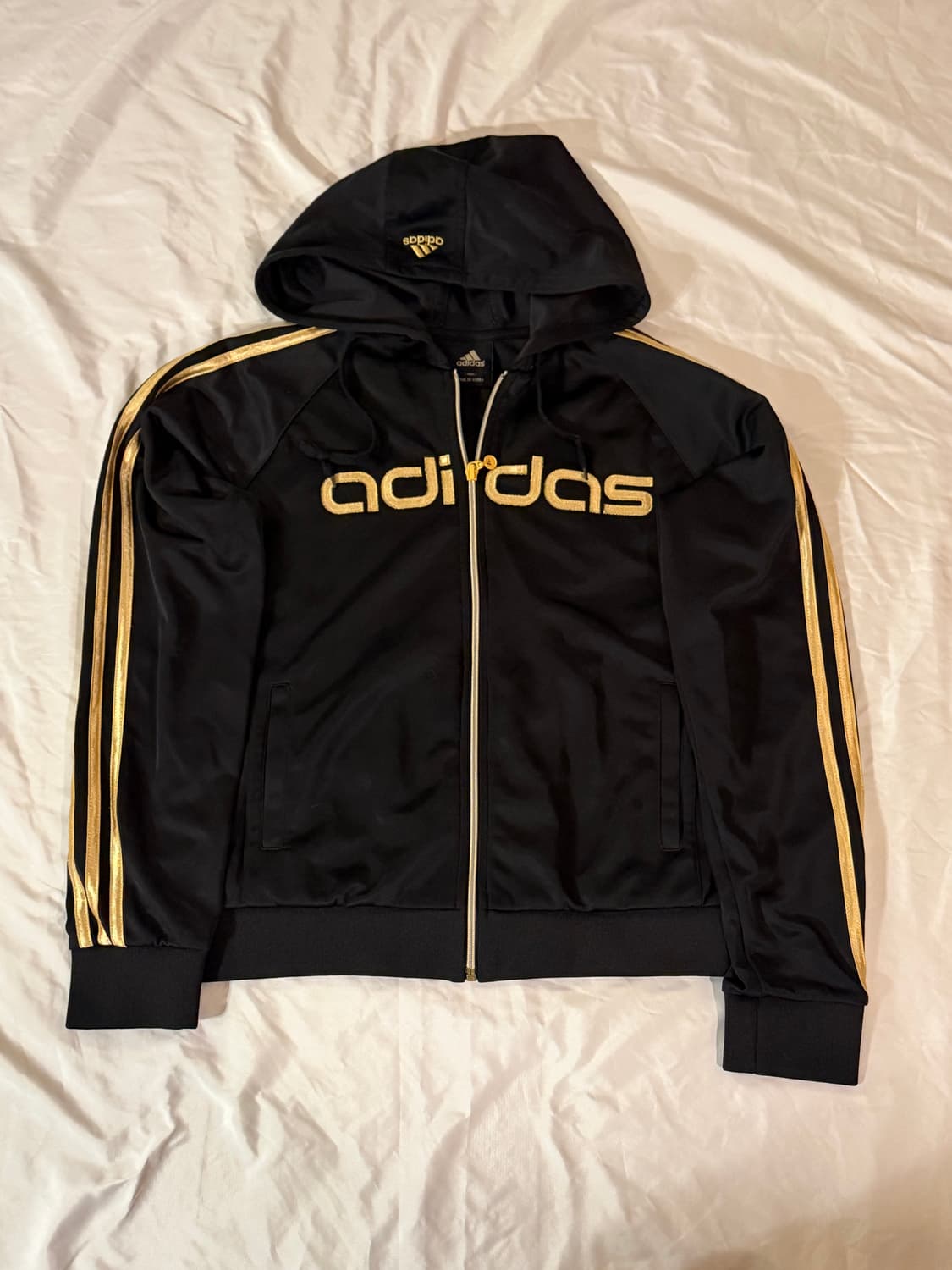 아디다스 골드 후드집업(100) 상품이미지1