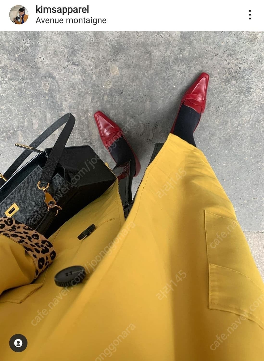 킴스어패럴 양면 자켓 코트  상품이미지4