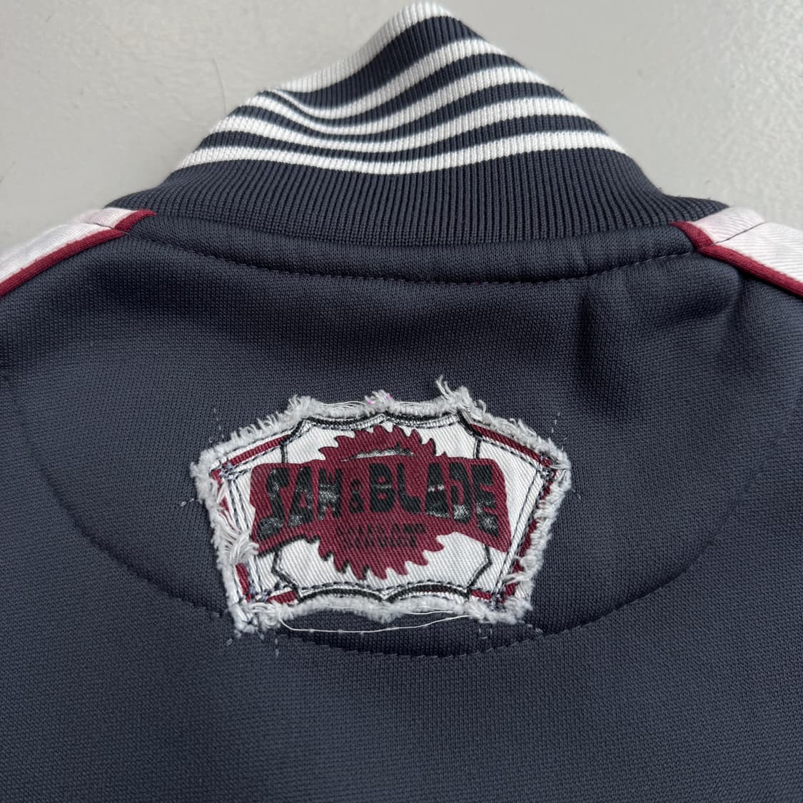 Y2K 그런지 버팔로 락 펑크 트랙탑 져지 상품이미지5