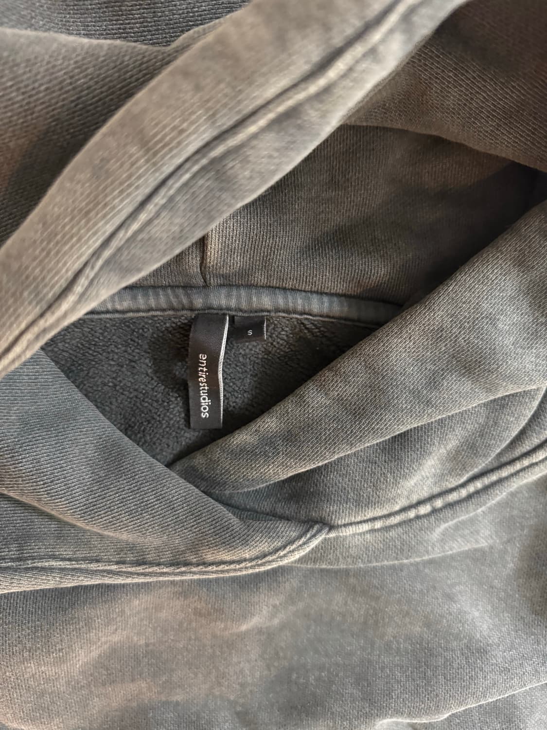 엔타이어 스튜디오 후드티/팬츠 피그먼트 상품이미지1