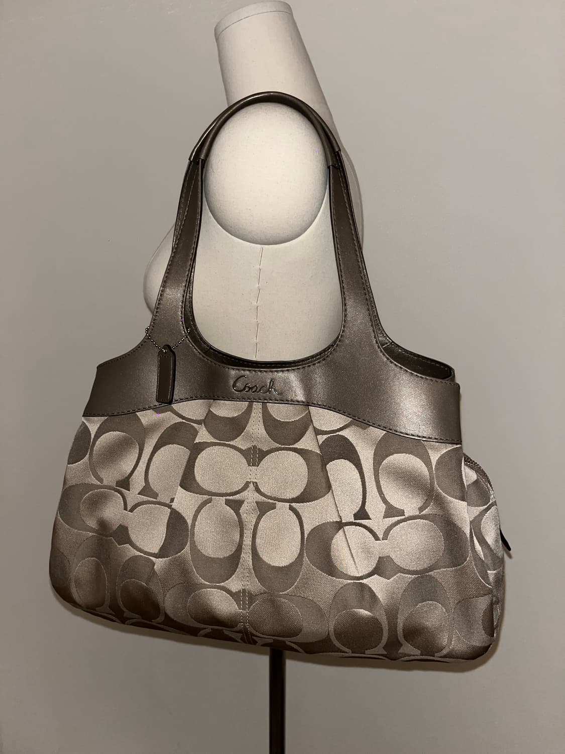 Old Coach Basic Shoulder Bag 상품이미지1