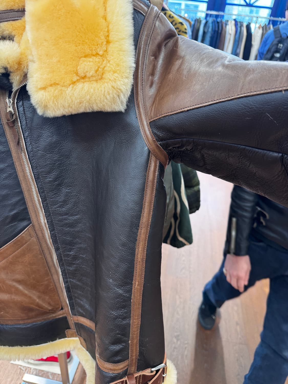 콜림보 무톤 자켓 상품이미지4