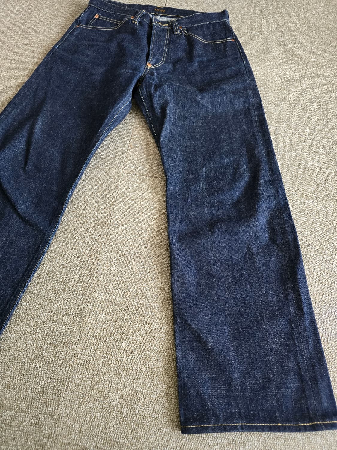 타임원클로딩 엣라코 168 데님팬츠 30 트라우저 부처프로덕츠 엣라스트 상품이미지2