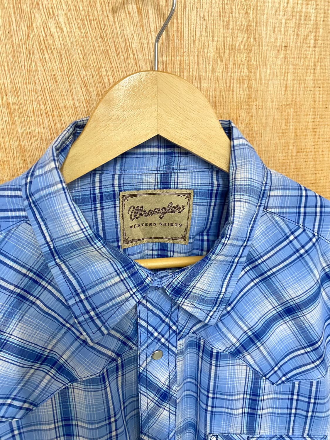 WRANGLER ombre western shirts 랭글러 옴브레 셔츠 상품이미지7