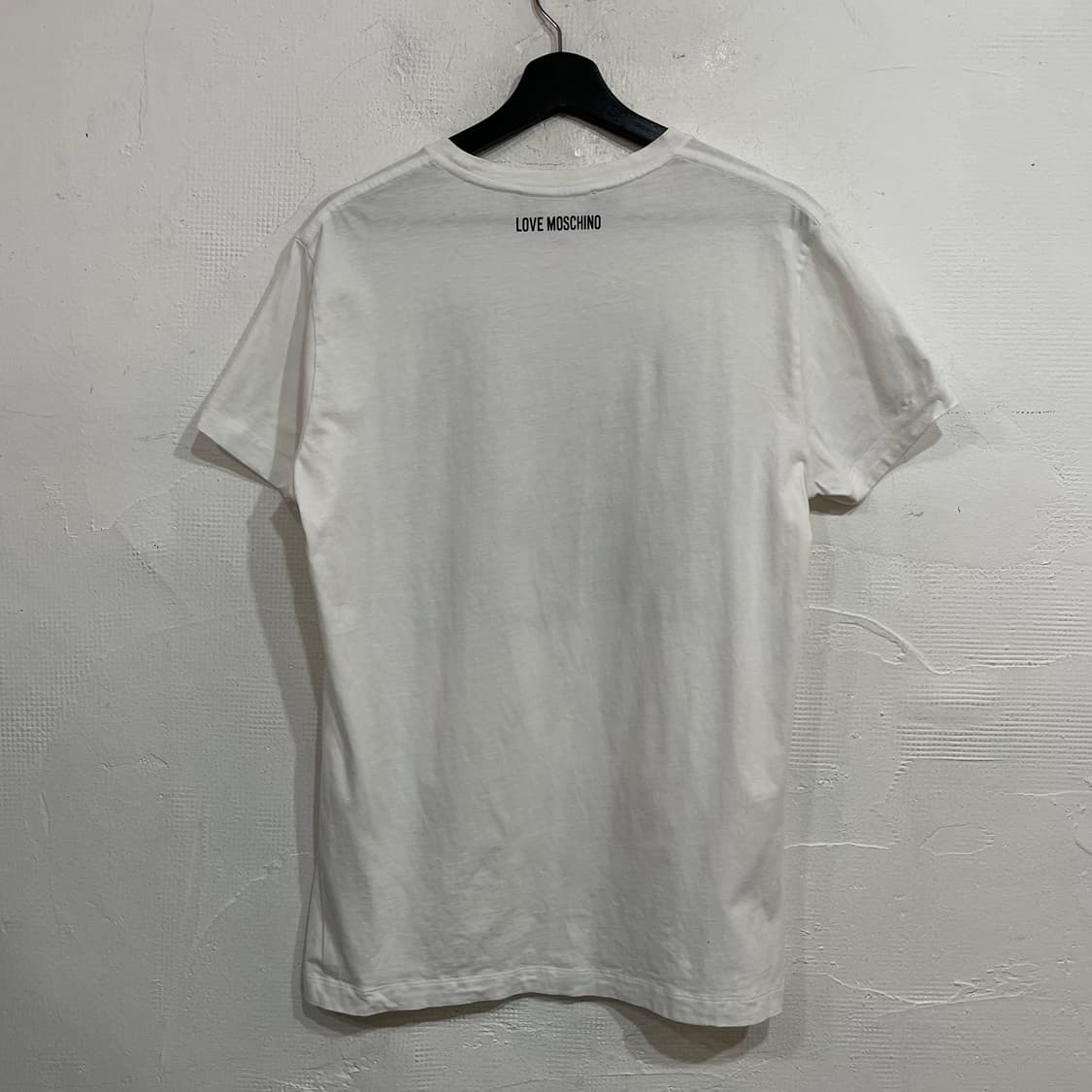 모스키노 타이거 프린팅 반팔티 상품이미지3