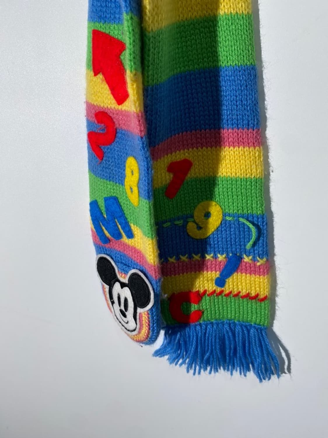 빈티지 미키마우스 머플러 상품이미지2