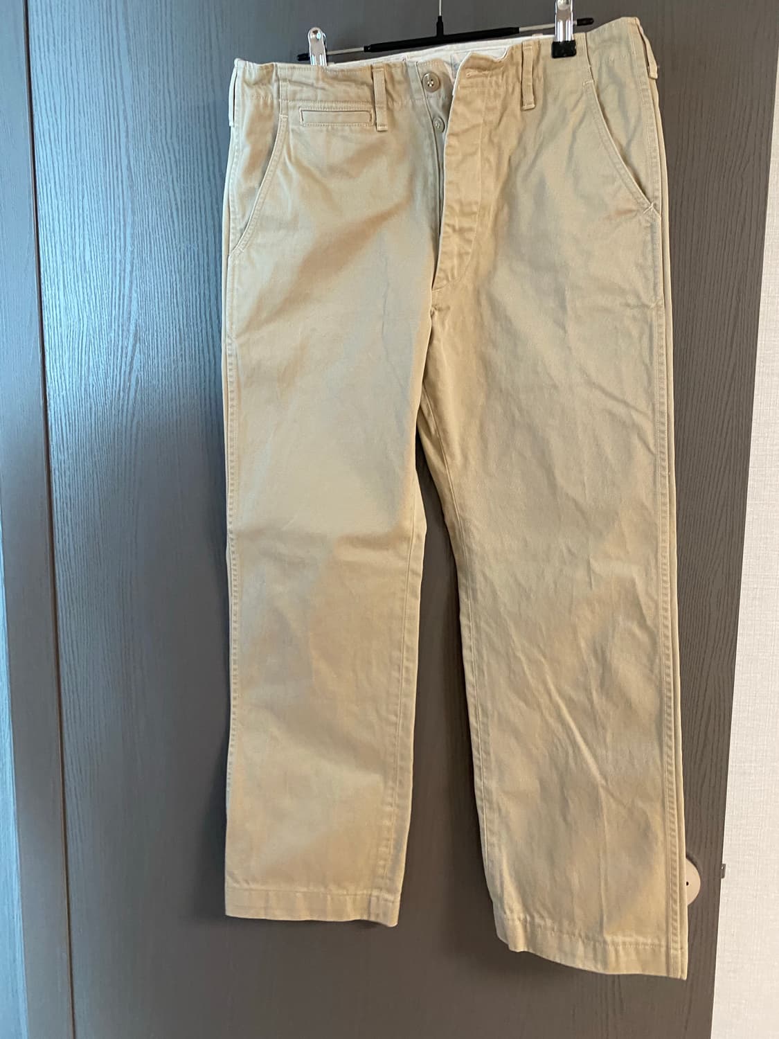 토이즈매코이 베이지 면바지 치노바지 상품이미지3