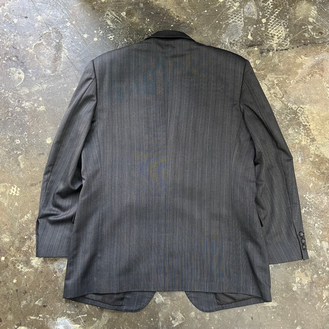 100,32) 입생로랑 정장 셋업 자켓 마이 와이드 팬츠 춘추 상품이미지5