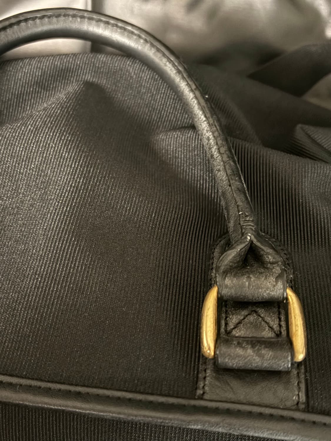 Japanese Vintage] Big bag 보부상백 보스턴백 상품이미지5