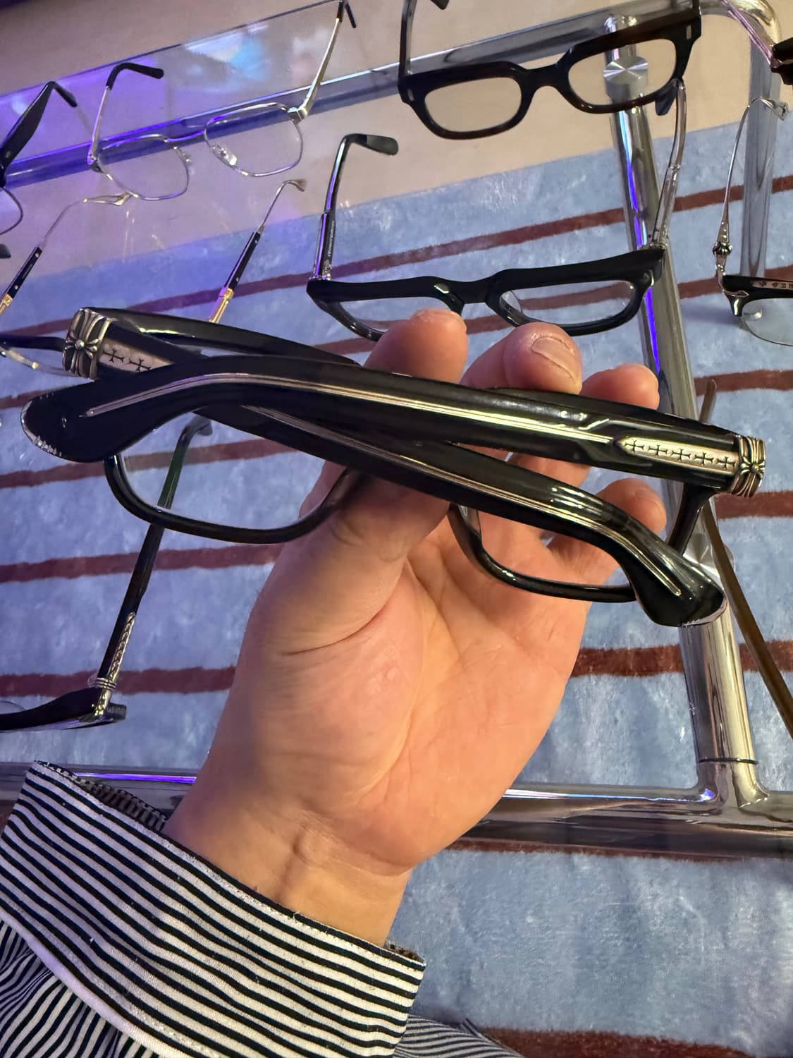 크롬하츠 펜15 안경 상품이미지2