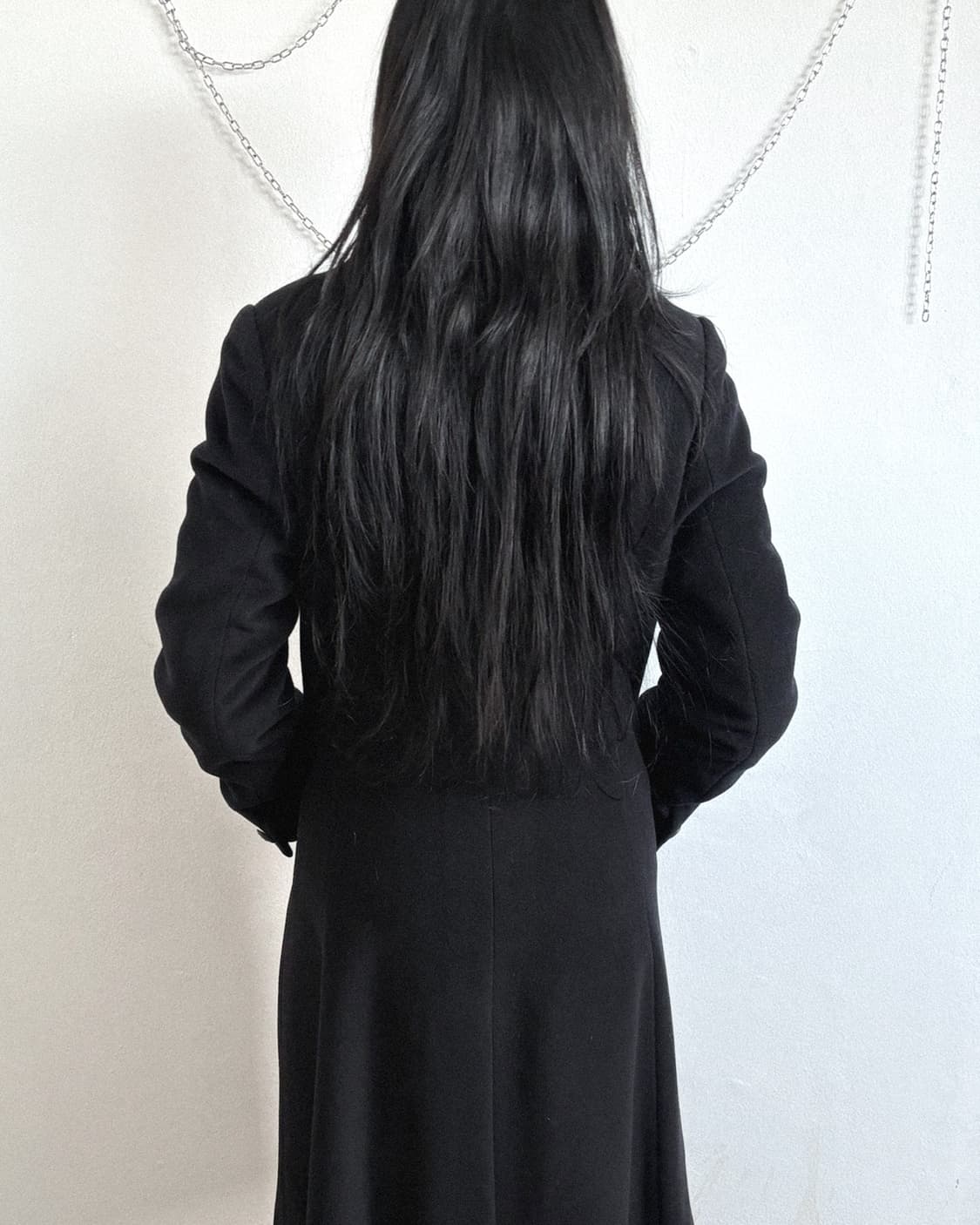 막스마라 위켄드 더블버튼 캐시미어 롱 코트 상품이미지4