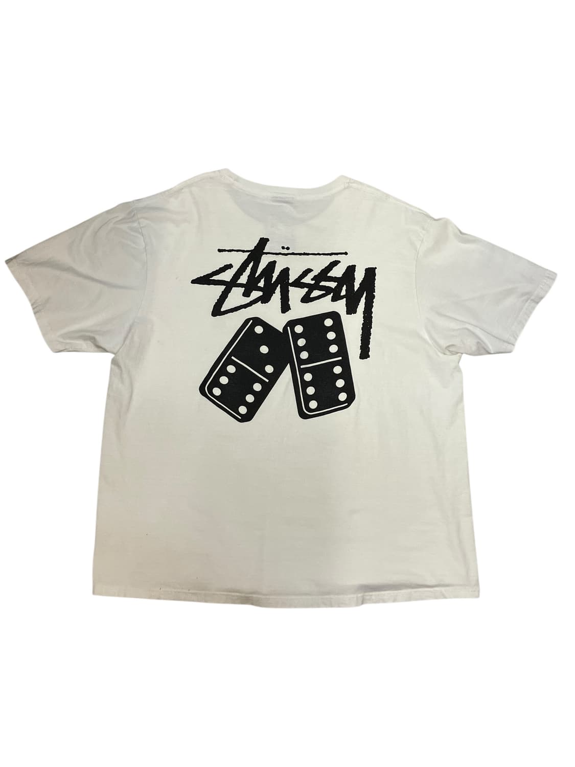 스투시 반팔 화이트 XL  #csz1525 상품이미지3