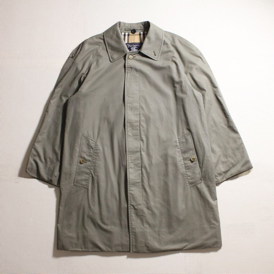 Burberrys 버버리 발마칸 코트 노바체크 상품이미지2