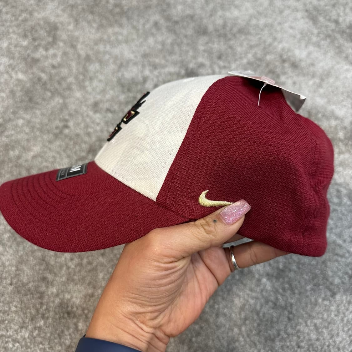 나이키 스우시 보스턴 칼리지 이글스 로고 캡F 상품이미지2