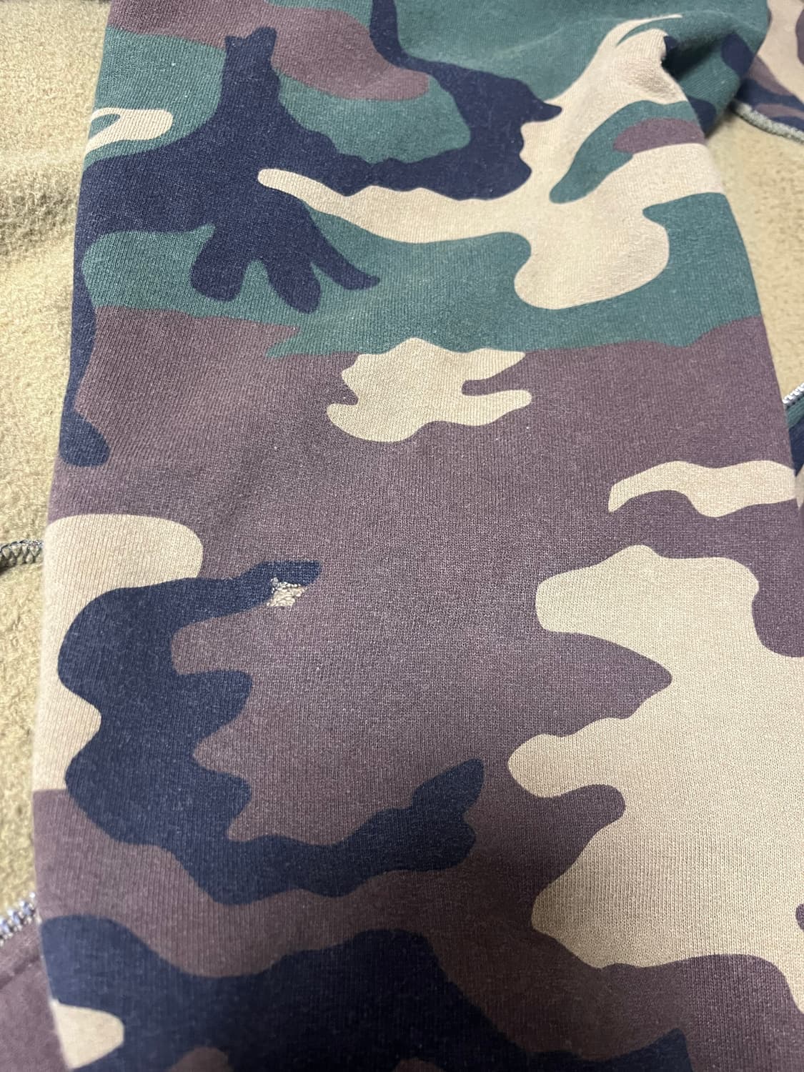 슈프림 스몰박스로고 후드집업  상품이미지5