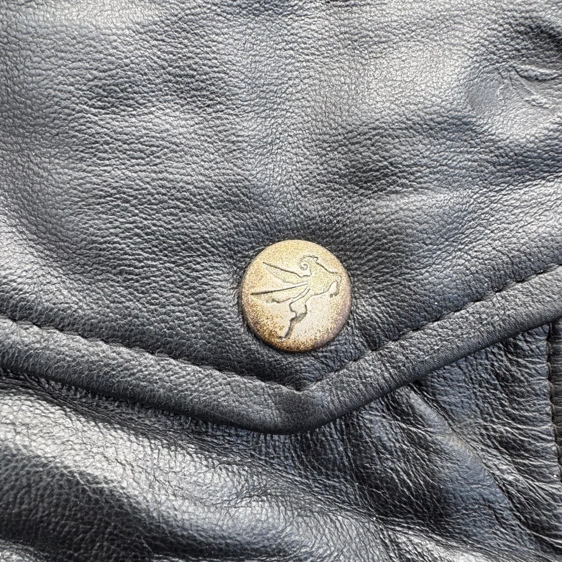 [XL] 80s Harley Davidson 할리 G1 레더자켓 상품이미지8