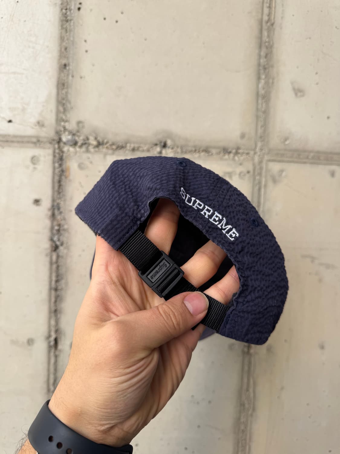 Ss24 슈프림 시어서커 볼캡 상품이미지5