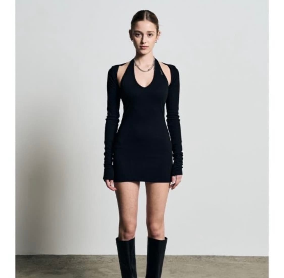 보헤미안서울 홀터 원피스 상품이미지1