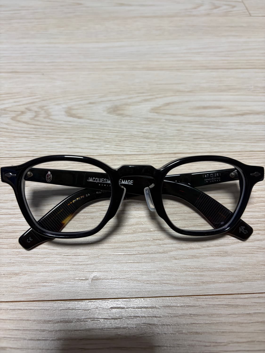 자크마리마지 제피린 느와르 47 (1회 실착) 상품이미지2