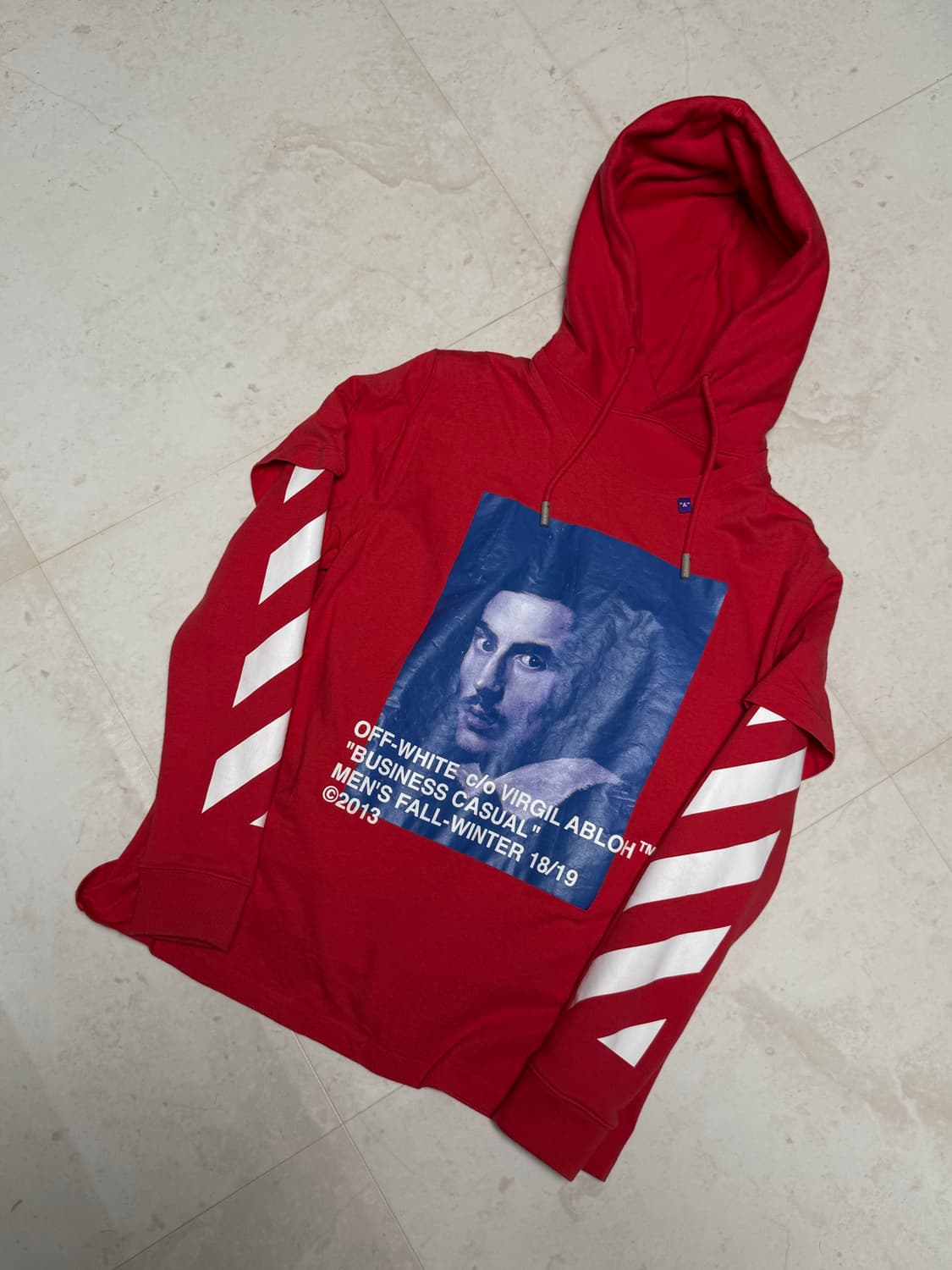 OffWhite Bernini 10th Anniversary Hoodie 상품이미지1