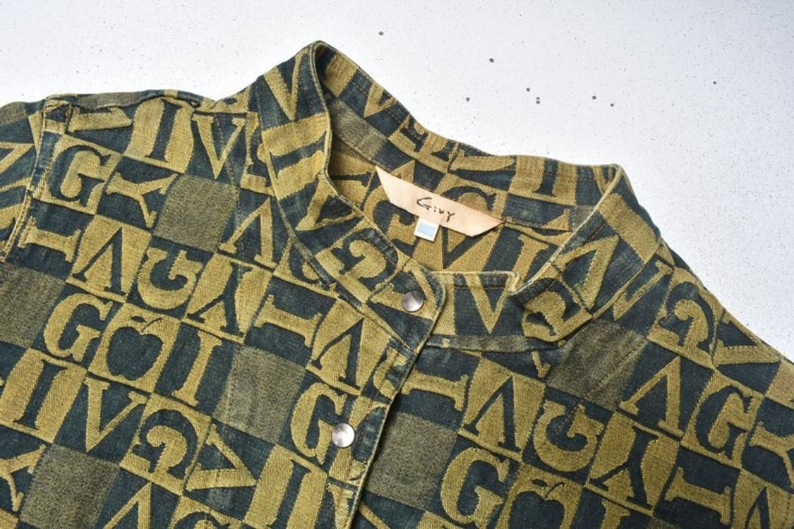 jpn 풀패턴 코튼 자켓 N0924 상품이미지7