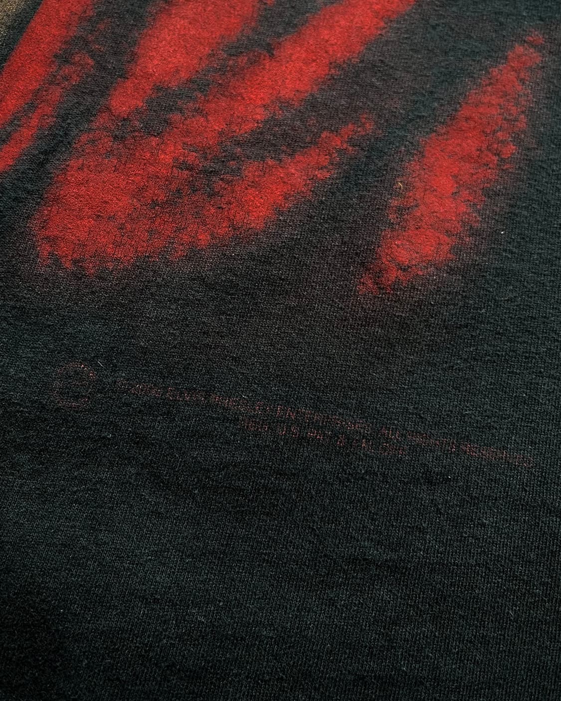 2000s Elvis PRESLEY Official 1/2 T-Shirt 상품이미지4