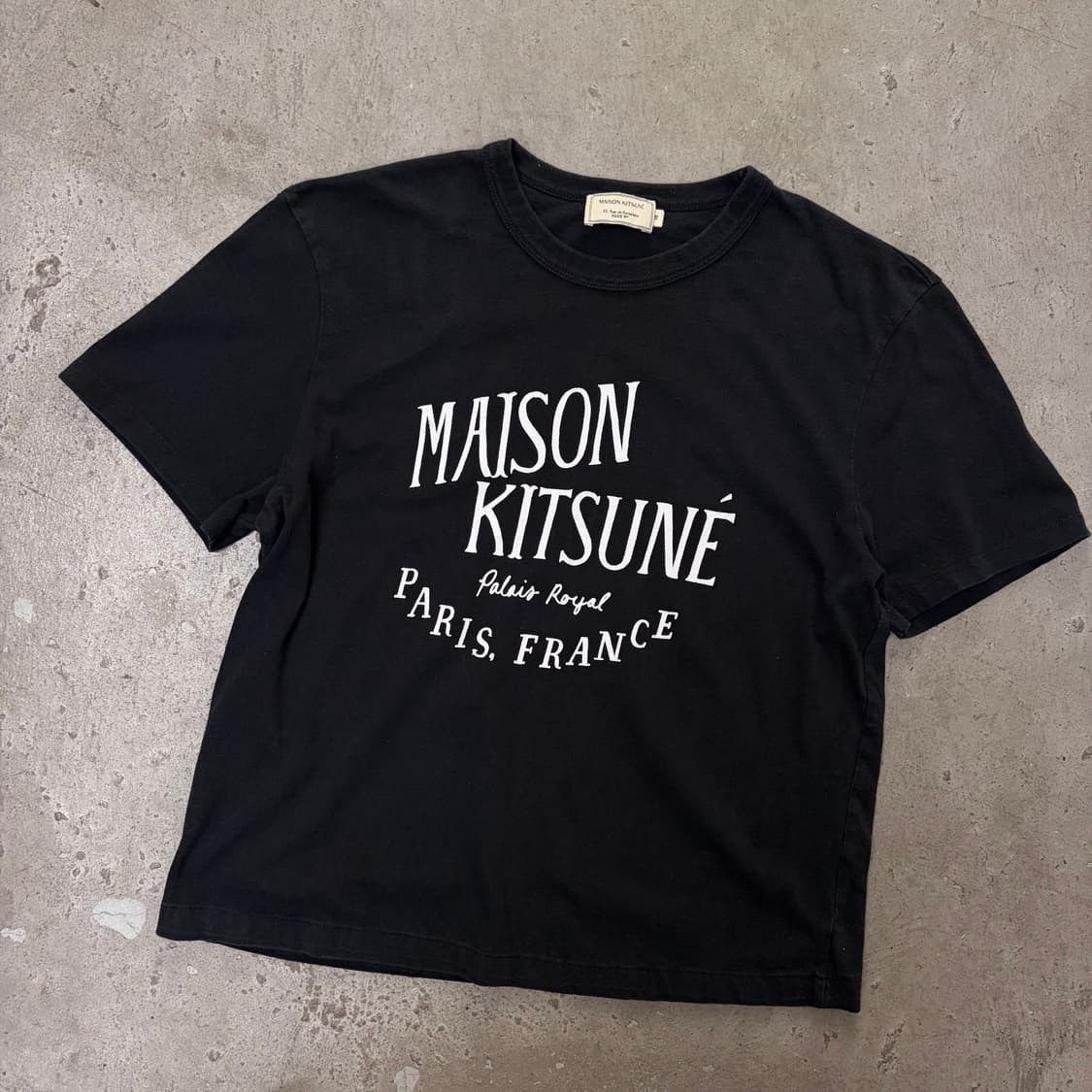 메종키츠네 반팔티[2093] 상품이미지1