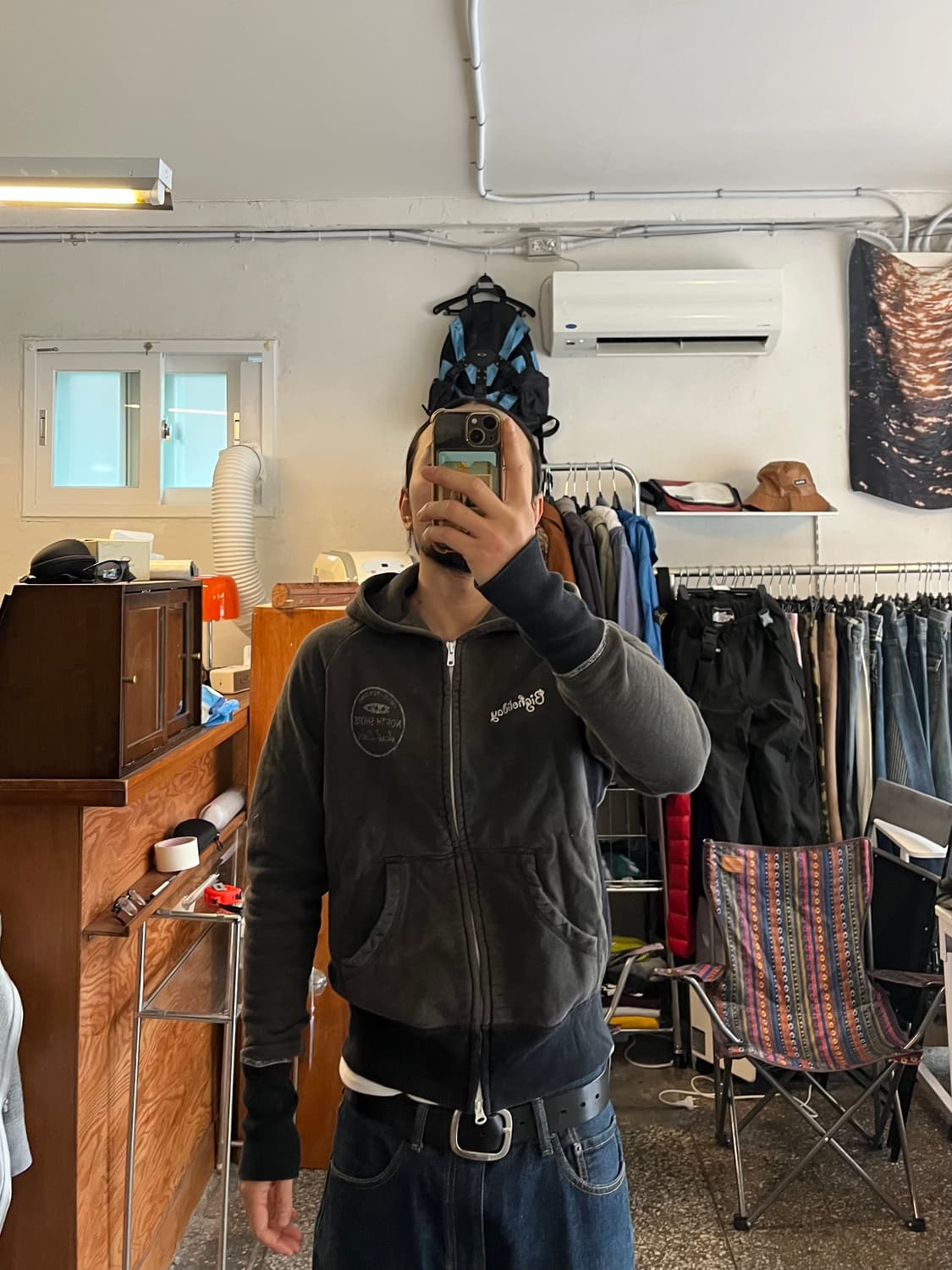 TMT 빅홀리데이 2way 후드집업 상품이미지2