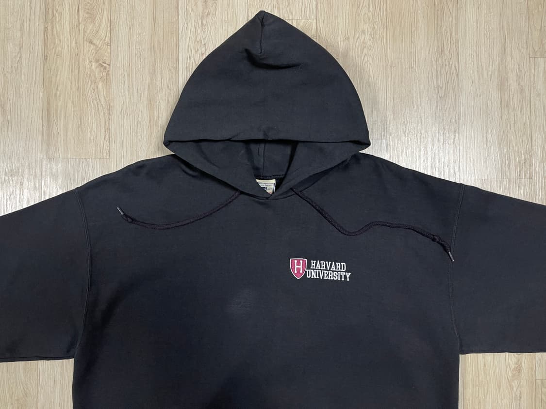105) 90's Lee 하버드 대학 후드티(RRL&LVC&폴로) 상품이미지1