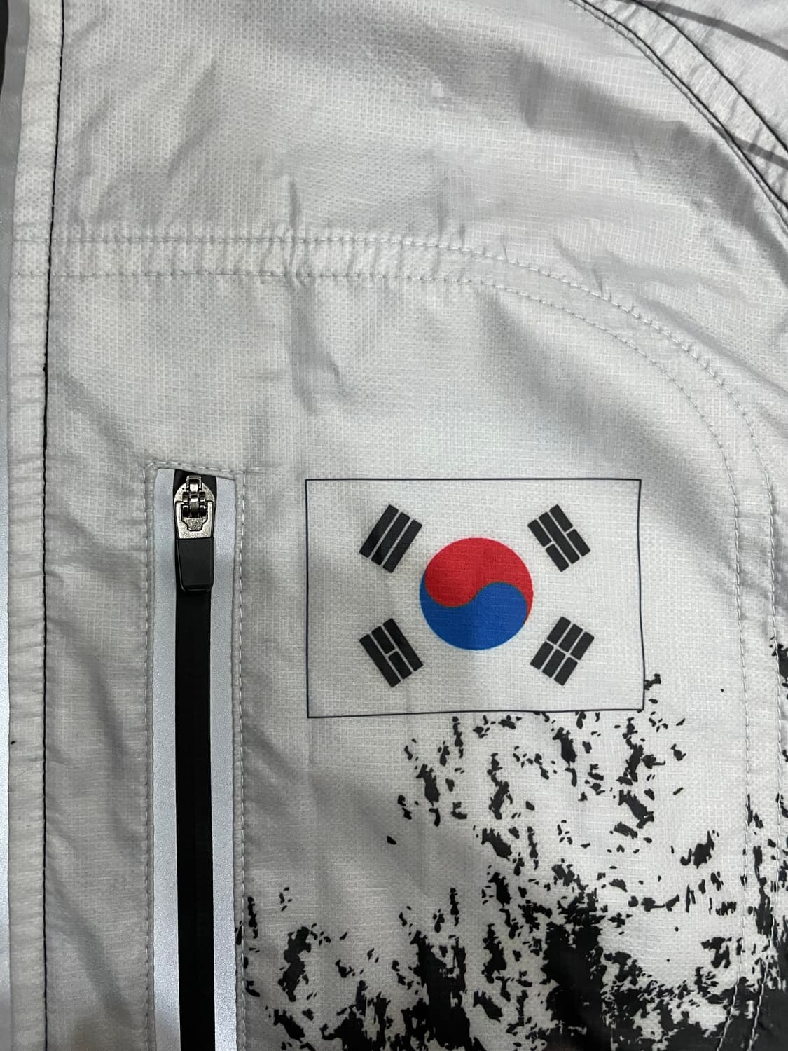 (유일매물) 노스페이스 희귀 팀코리아 국가대표 바람막이 상품이미지4