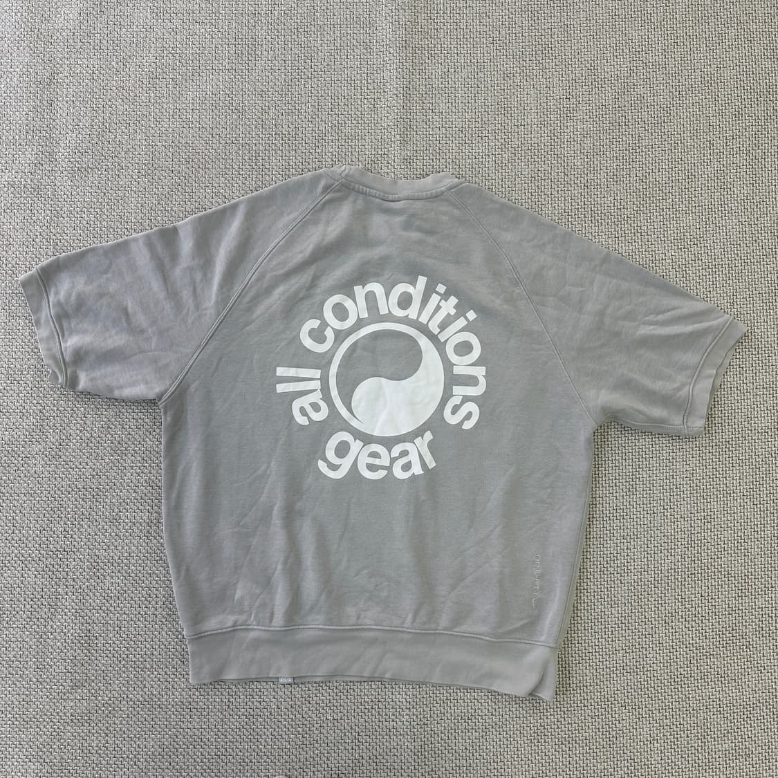 XL 나이키 드라이핏 숏슬리브 반팔 0416D 상품이미지4