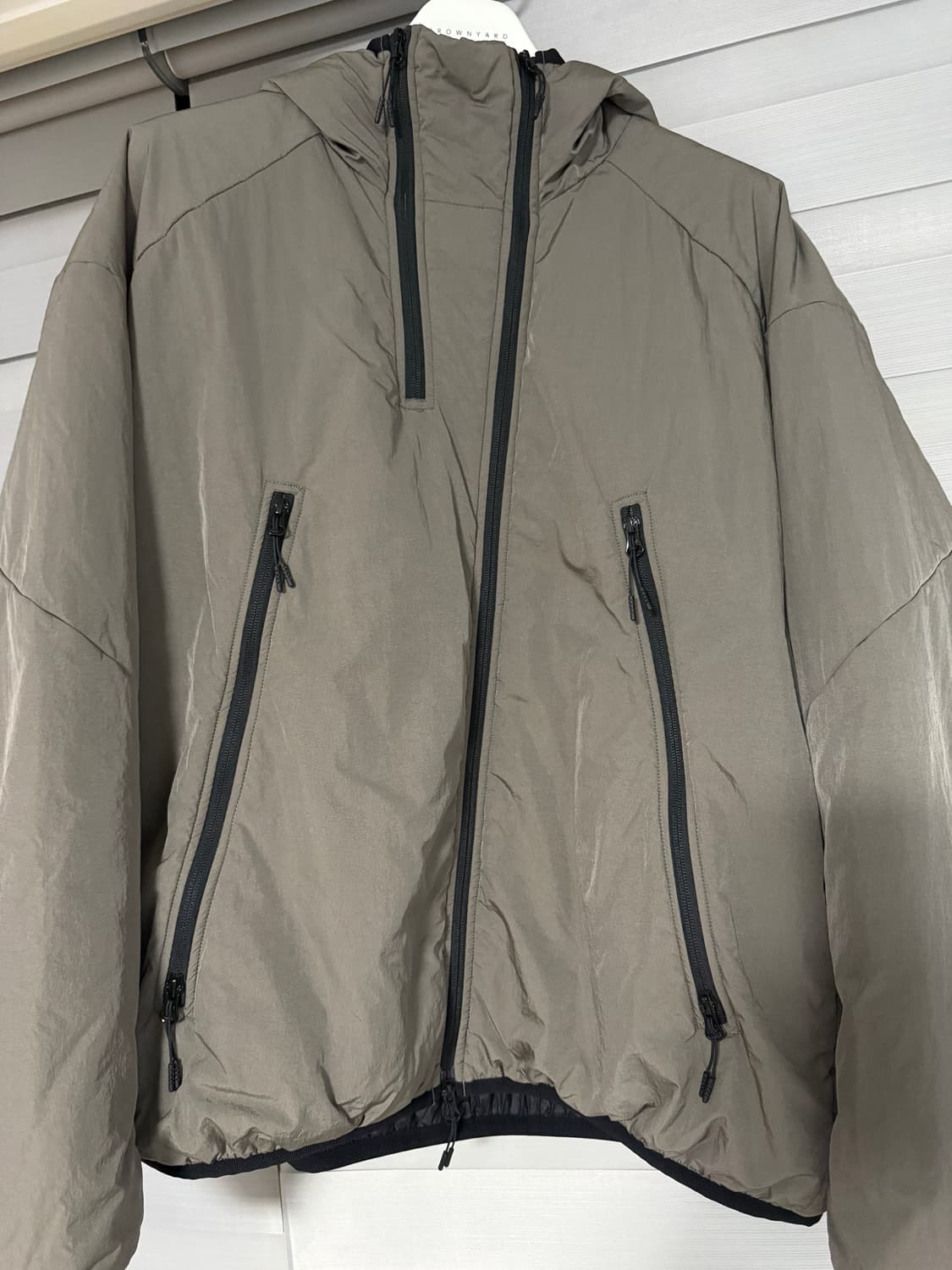 모이프 더블집 인슐레이션 파카(스톤) 상품이미지3