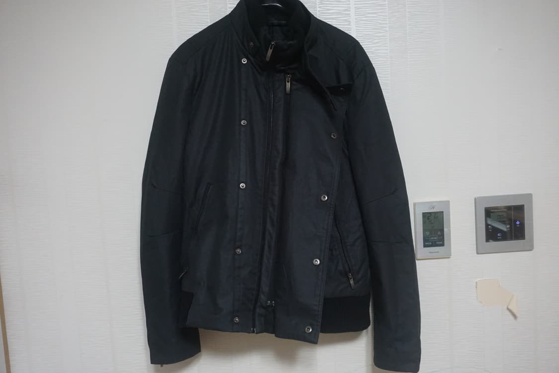 (100) 우영미 솔리드옴므 하이넥 자켓 상품이미지4