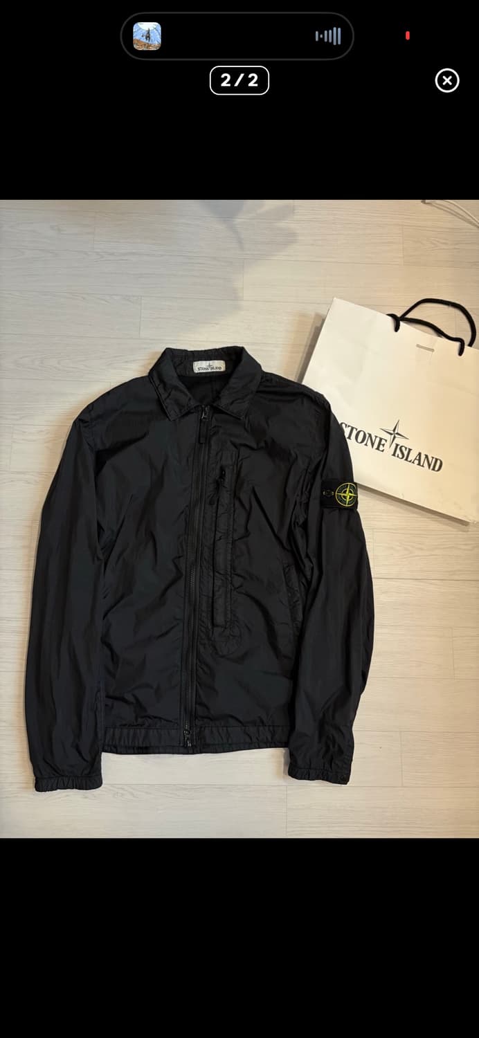 스톤아일랜드 크링클랩스 자켓 바람막이 상품이미지1