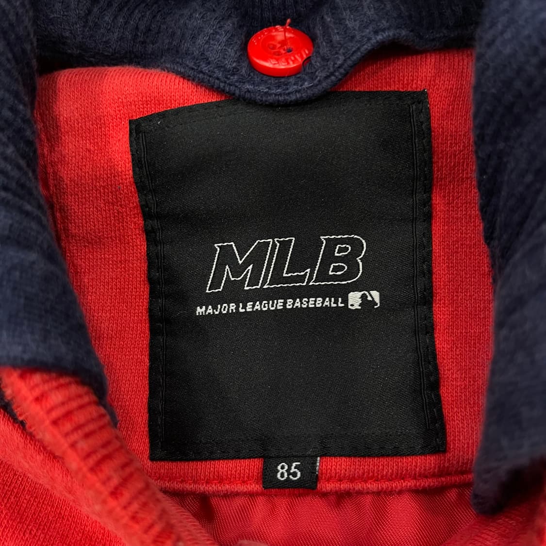 85 MLB 클리블랜드 후드 야구 점퍼 바시티자켓 상품이미지6