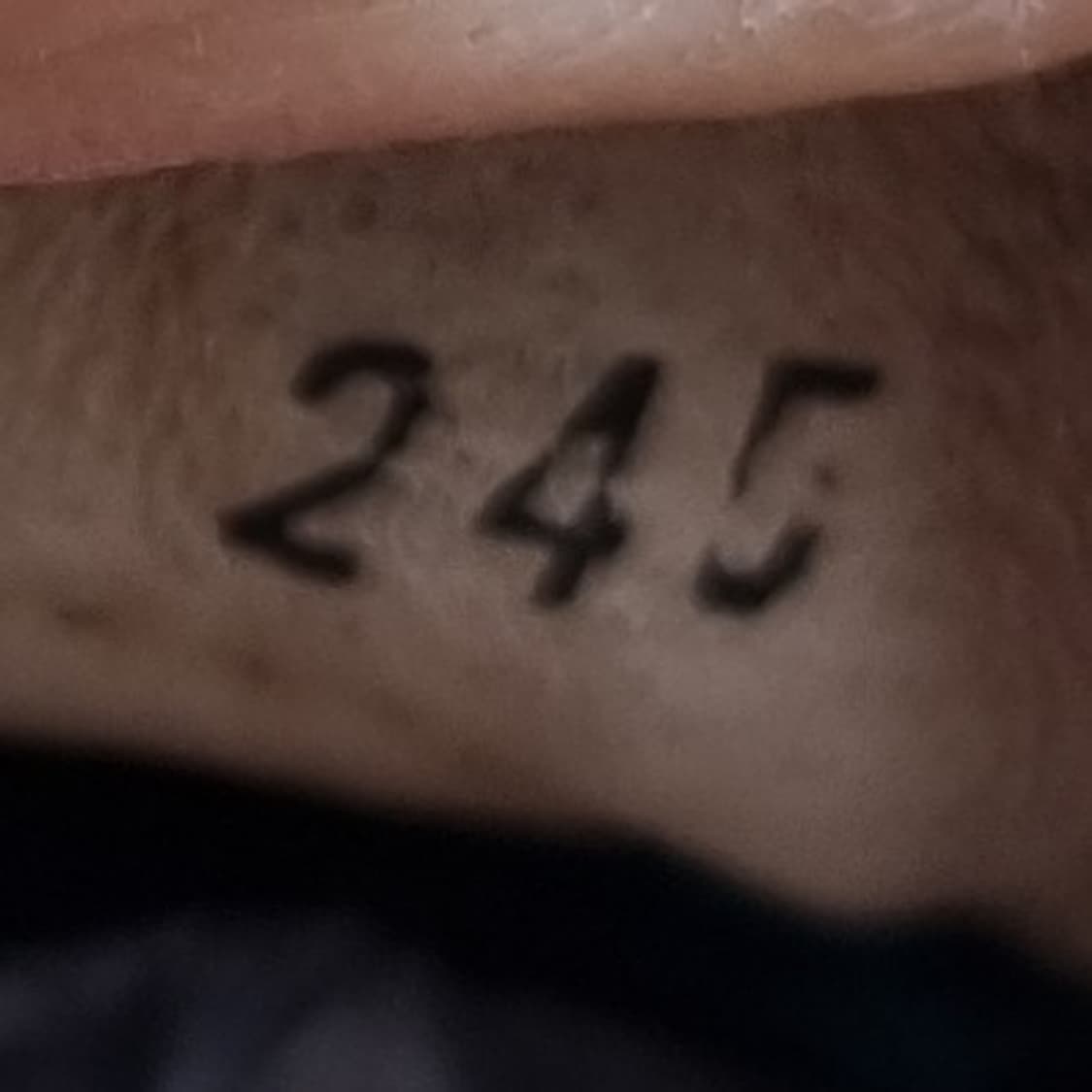 조셉트 레더 여성스니커즈 실사이즈240 상품이미지6