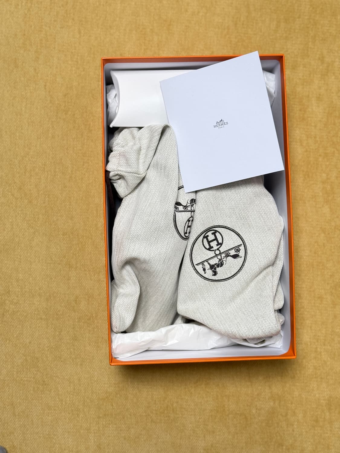 에르메스 바운싱 스니커즈 화이트 35 사이즈 상품이미지8