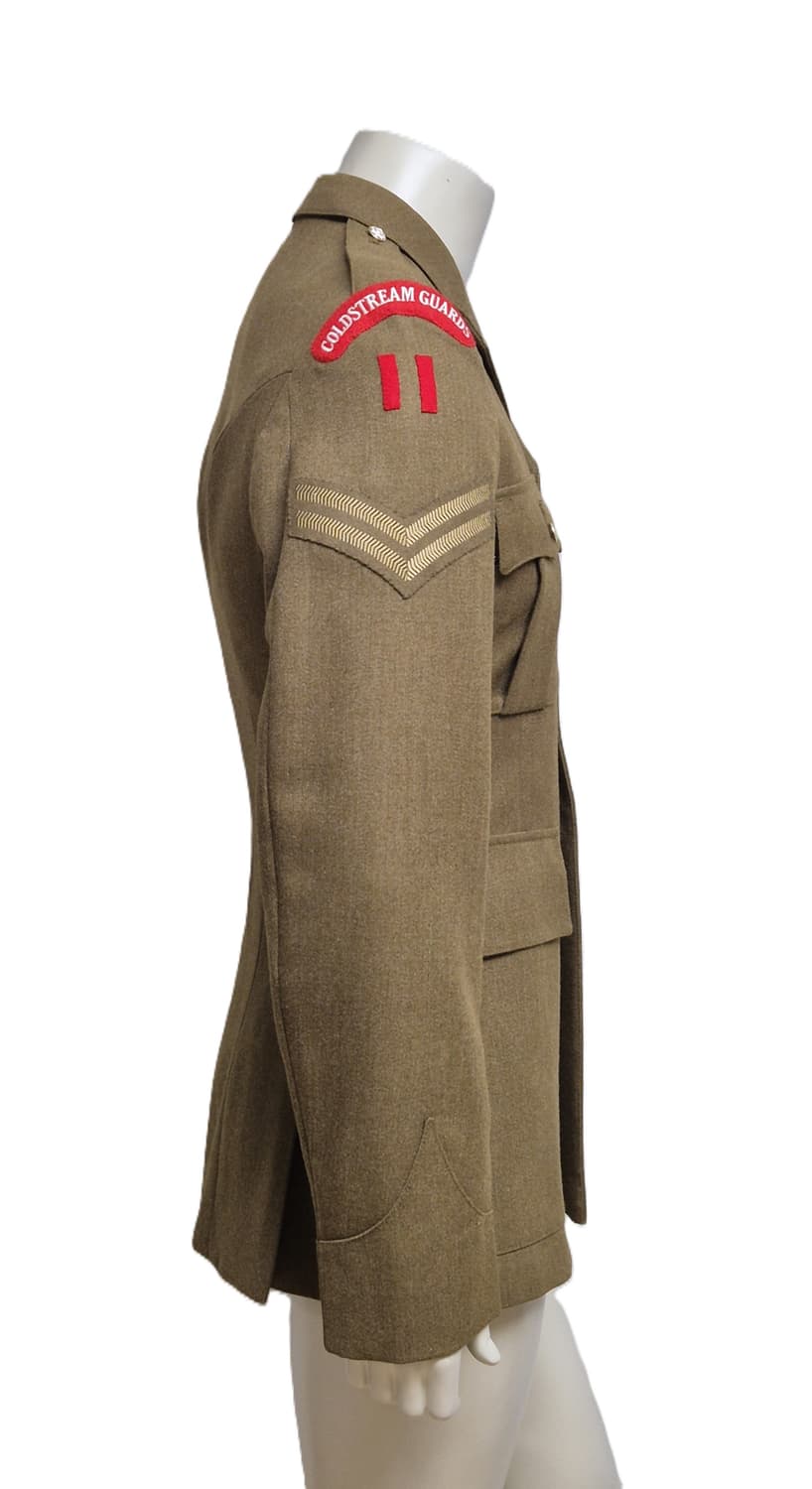영국군 제2 보병 근위연대 하사 정복 전투복 상의 자켓 (S) 상품이미지3