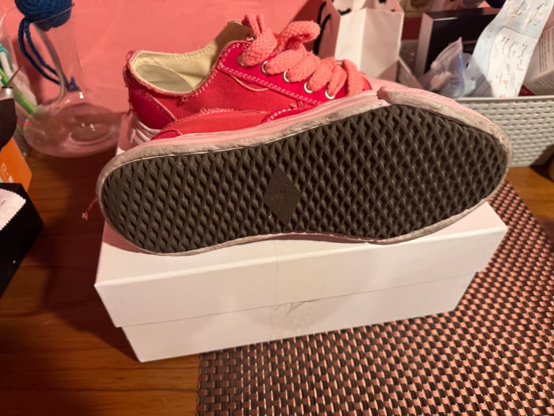 [43]미하라야스히로 피터슨 오버다이드 핑크 상품이미지5