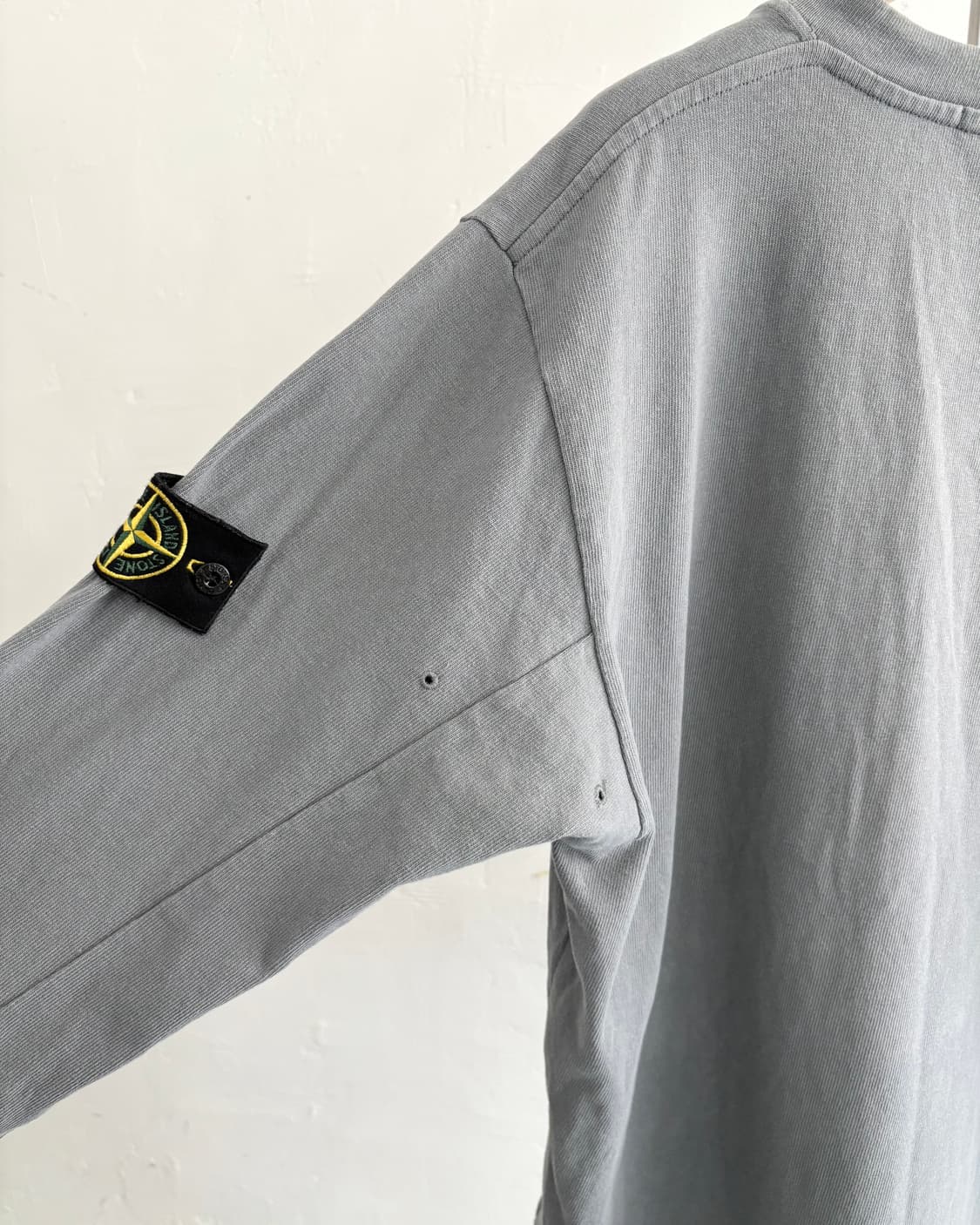 Stone Island 스톤아일랜드 딥그레이 와펜 맨투맨 상품이미지7