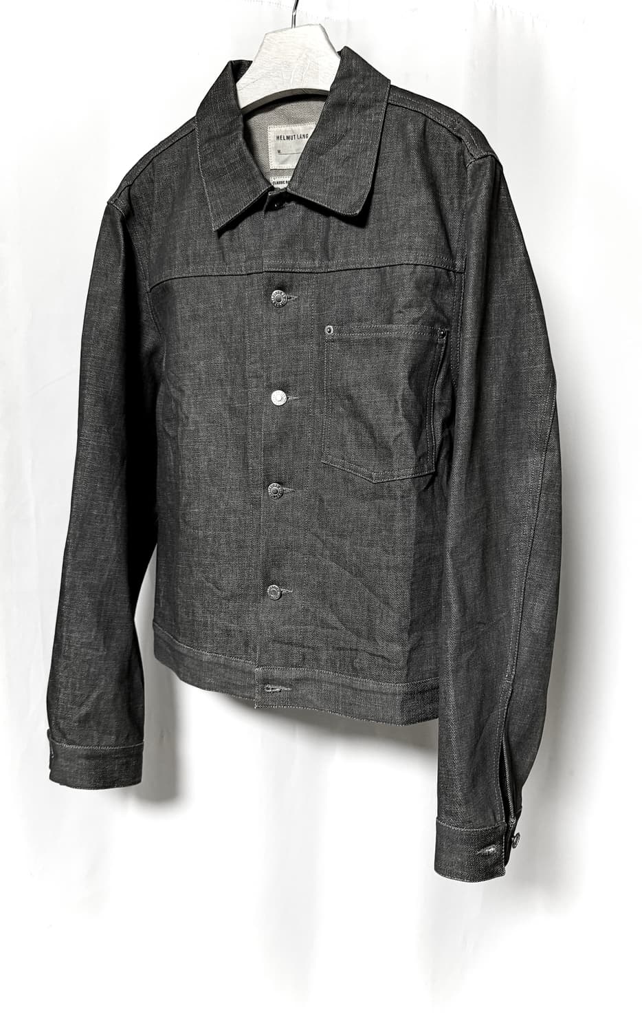 헬무트랭 90s 1세대 클래식 데님 트러커 자켓 상품이미지1