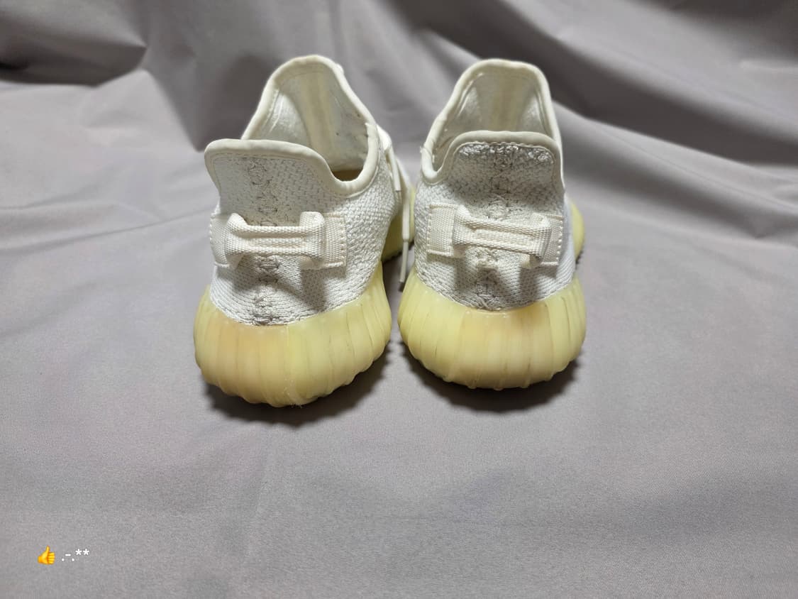 아디다스 이지부스트 350 V2 크림화이트 [235mm] 상품이미지4