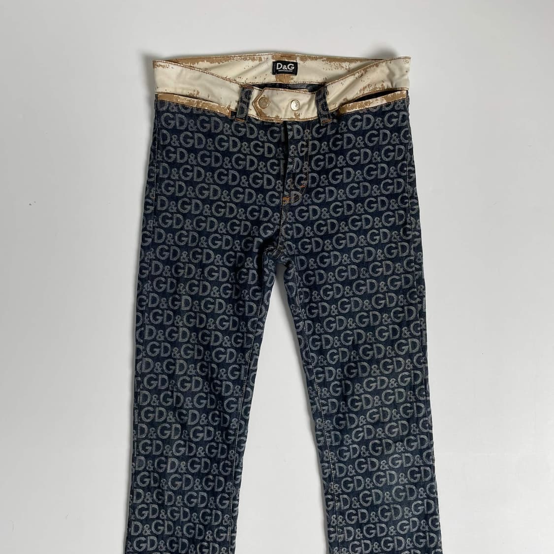 돌체앤가바나 모노그램 코튼 팬츠 (italy) 상품이미지2