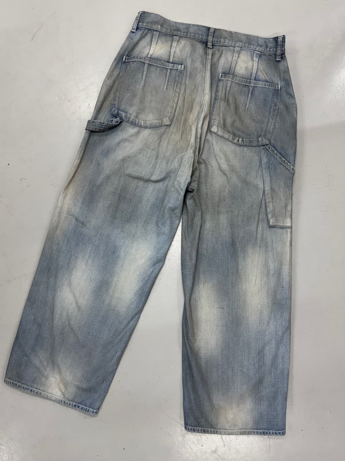 안셀름 에이징 페인터 팬츠 데님 인디고 1size 상품이미지5